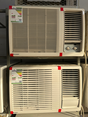 Al Aziziyah, Air Conditioners, SAR 450,  For Sale, Used, Clean, Almost New Window Air Conditioners, With Warranty, With Delivery An