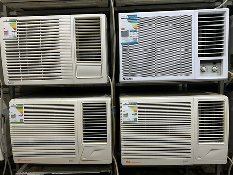 Al Aziziyah, Air Conditioners, SAR 450,  For Sale, Used, Clean, Almost New Window Air Conditioners, With Warranty, With Delivery An