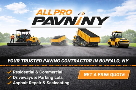 New York, Construction, All Pro Paving NY &ndash; Reliable Asphalt Paving Solutions In Buffalo, NY