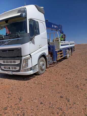 Jubail, Construction, Boom Truck For Rent 15(TON) - Lifting Service Available