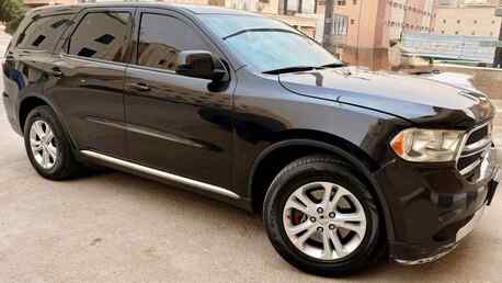 Riyadh, Vehicles, Cars & Trucks , SAR 34000,  Dodge Durango,  2013,  Automatic,  218400 KM,    (Black) &ndash; Well Maintained Family SUV
