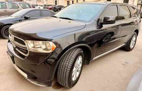 Riyadh, Vehicles, Cars & Trucks , SAR 34000,  Dodge Durango,  2013,  Automatic,  218400 KM,    (Black) &ndash; Well Maintained Family SUV