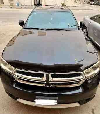 Riyadh, Vehicles, Cars & Trucks , SAR 34000,  Dodge Durango,  2013,  Automatic,  218400 KM,    (Black) &ndash; Well Maintained Family SUV