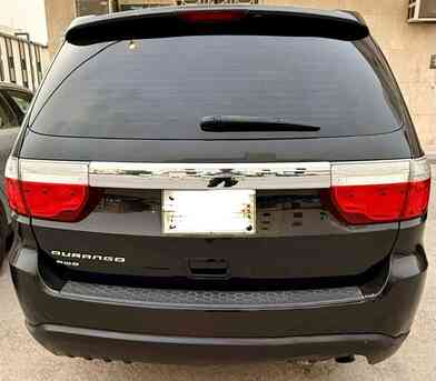 Riyadh, Vehicles, Cars & Trucks , SAR 34000,  Dodge Durango,  2013,  Automatic,  218400 KM,    (Black) &ndash; Well Maintained Family SUV