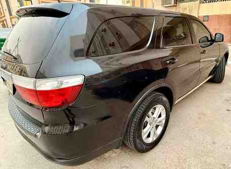 Riyadh, Vehicles, Cars & Trucks , SAR 34000,  Dodge Durango,  2013,  Automatic,  218400 KM,    (Black) &ndash; Well Maintained Family SUV