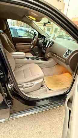 Riyadh, Vehicles, Cars & Trucks , SAR 34000,  Dodge Durango,  2013,  Automatic,  218400 KM,    (Black) &ndash; Well Maintained Family SUV