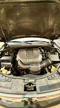 Riyadh, Vehicles, Cars & Trucks , SAR 34000,  Dodge Durango,  2013,  Automatic,  218400 KM,    (Black) &ndash; Well Maintained Family SUV