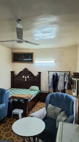 Al Wizarat, Apartments/Houses, SAR 800/month,  Furnished,  1 BR,  FLAT ROOM FOR RENT SAR. 800 PER MONTH ( 055 952 6175 )