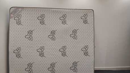 Umm Al Hamam, Furniture, SAR 600,  King Mattress For Sale  Almost Brand New Condition HomeBox.