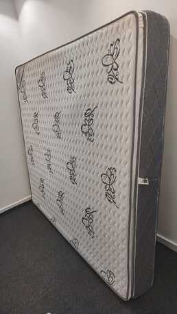 Umm Al Hamam, Furniture, SAR 600,  King Mattress For Sale  Almost Brand New Condition HomeBox.