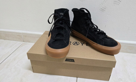 Al Khobar Al Shamalia, Clothing & Accessories, SAR 60,  Straye Logan Black Gum Skate Shoe ( Size :9)