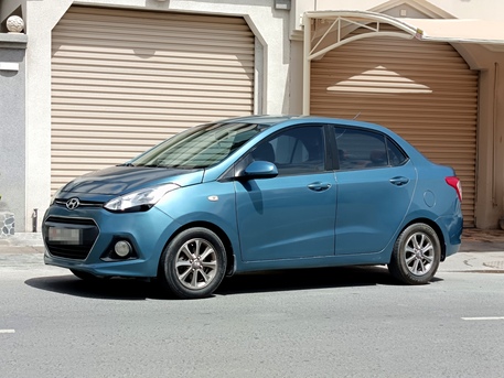 Riffa, Vehicles, Cars & Trucks , BHD 1650,  HYUNDAI GRAND I10,  2015,  Automatic,  150000 KM,  FUEL EFFICIENT LADY DRIVEN EXCELLENT CONDITION CAR FOR SALE