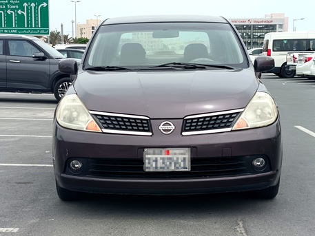 Riffa, Vehicles, Cars & Trucks , BHD 1350,  NISSAN TIIDA,  2008,  Automatic,  257000 KM,  1.6L FUEL EFFICIENT SINGLE OWNED EXCELLENT CONDITION CAR FOR SALE