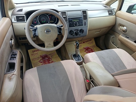 Riffa, Vehicles, Cars & Trucks , BHD 1350,  NISSAN TIIDA,  2008,  Automatic,  257000 KM,  1.6L FUEL EFFICIENT SINGLE OWNED EXCELLENT CONDITION CAR FOR SALE