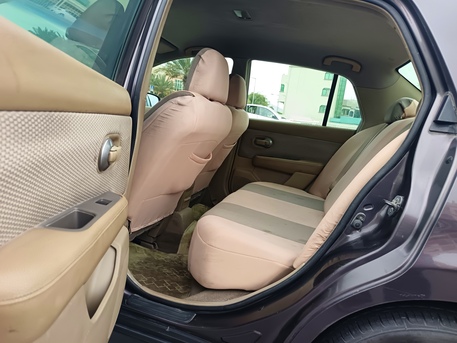 Riffa, Vehicles, Cars & Trucks , BHD 1350,  NISSAN TIIDA,  2008,  Automatic,  257000 KM,  1.6L FUEL EFFICIENT SINGLE OWNED EXCELLENT CONDITION CAR FOR SALE