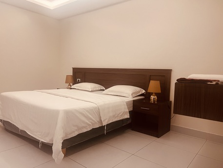 Khobar, Apartments/Houses, Furnished,  6 BR,  0 Sq. Meter,  غرفة النوم وصالة ومطبخ وحمام    Bedroom, Lounge, Kitchen And Bathroom