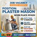 Urgent Need Plaster Meson