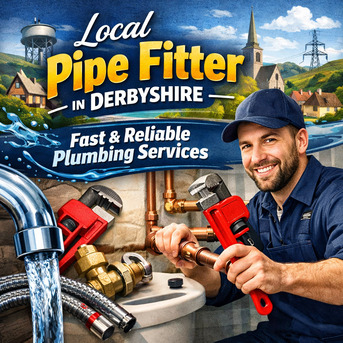 London, Household, Local Pipe Fitter In Derbyshire | Fast & Reliable Plumbing Services