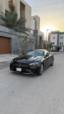 Qatif, Vehicles, Cars & Trucks , SAR 210000,  Mercedes E 450,  2021,  Automatic,  71000 KM,  Selling My  Mercedes Benz E450 Coupe Low Mileage