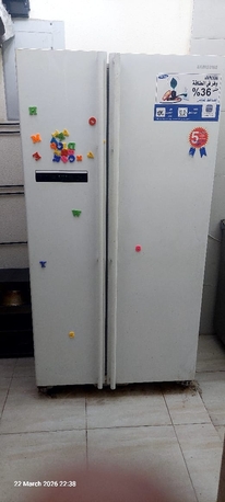 Al Malaz, Appliances, SAR 500,  Double Door Refrigerator Working Perfectly Fine