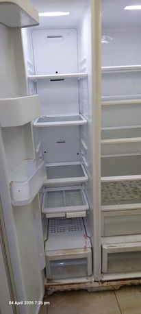 Al Malaz, Appliances, SAR 500,  Double Door Refrigerator Working Perfectly Fine