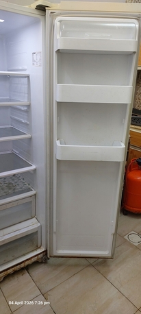 Al Malaz, Appliances, SAR 500,  Double Door Refrigerator Working Perfectly Fine