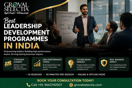 New Delhi, Training, Best Leadership Development Programmes In India