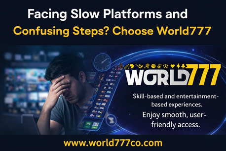 Mumbai, Business, Facing Slow Platforms And Confusing Steps? Choose World777