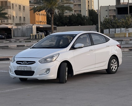 Khobar, Vehicles, Cars & Trucks , Hyundai Accent,  2017,  184000 KM,