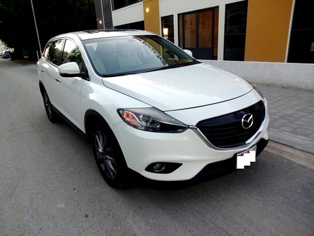Umm Al Hassam, Vehicles, Cars & Trucks , BHD 11,  Mazda CX-09,  2015,  Automatic,  124000 KM,  Full Option With Sunroof & Leather Seats - Expat Leaving URGENT SALE