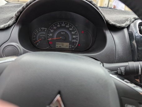 Jeddah, Vehicles, Cars & Trucks , SAR 49500,  Mitsubishi Attrage 2025,  2025,  Automatic,  27000 KM,