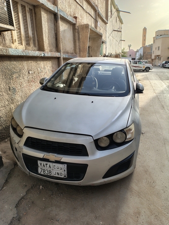 Riyadh, Vehicles, Cars & Trucks , SAR 9500,  Chevrolet Sonic,  2013,  Automatic,  208000 KM,