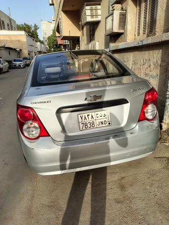 Riyadh, Vehicles, Cars & Trucks , SAR 9500,  Chevrolet Sonic,  2013,  Automatic,  208000 KM,