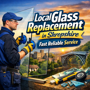 London, Household, Local Glass Replacement In Shropshire | Fast Reliable Service