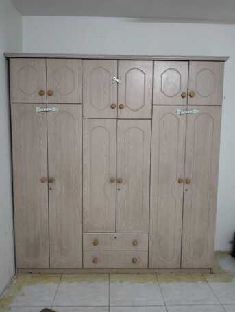 Hofuf, Furniture, SAR 300,  Wooden Cup Board 3 Door For Sale