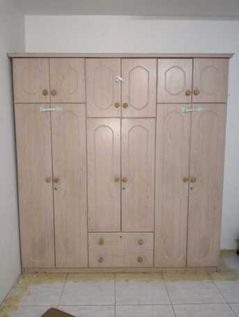 Hofuf, Furniture, SAR 300,  Wooden Cup Board 3 Door For Sale