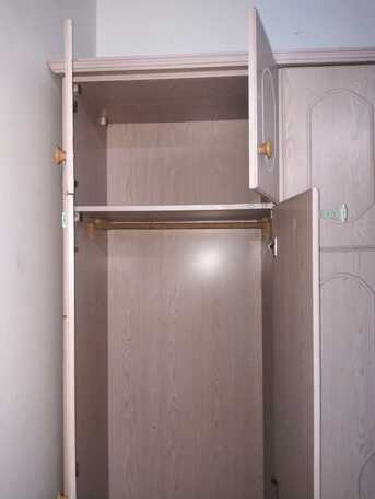 Hofuf, Furniture, SAR 300,  Wooden Cup Board 3 Door For Sale