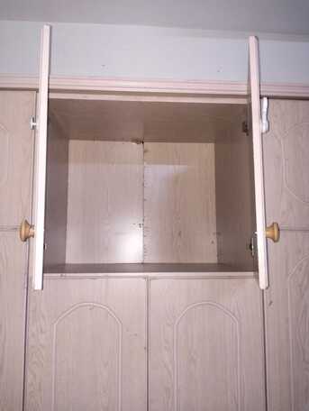 Hofuf, Furniture, SAR 300,  Wooden Cup Board 3 Door For Sale