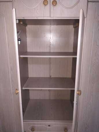 Hofuf, Furniture, SAR 300,  Wooden Cup Board 3 Door For Sale