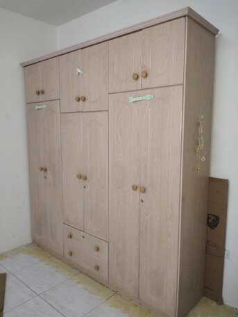 Hofuf, Furniture, SAR 300,  Wooden Cup Board 3 Door For Sale