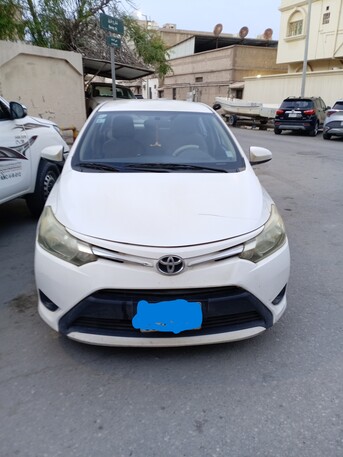 Jubail, Vehicles, Cars & Trucks , SAR 33000,  TOYOTA YARIS SEDAN,  2015,  Automatic,  114500 KM,  Toyota Yaris  ,with Good Condition, 114500km