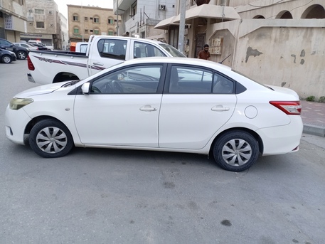 Jubail, Vehicles, Cars & Trucks , SAR 33000,  TOYOTA YARIS SEDAN,  2015,  Automatic,  114500 KM,  Toyota Yaris  ,with Good Condition, 114500km