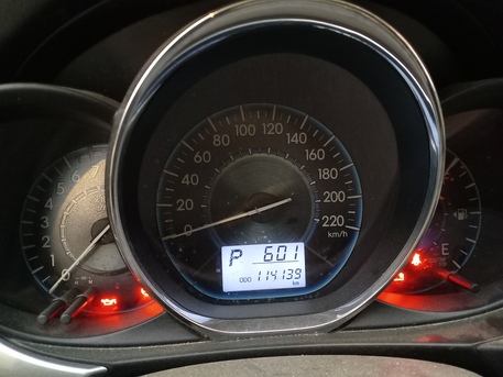 Jubail, Vehicles, Cars & Trucks , SAR 33000,  TOYOTA YARIS SEDAN,  2015,  Automatic,  114500 KM,  Toyota Yaris  ,with Good Condition, 114500km