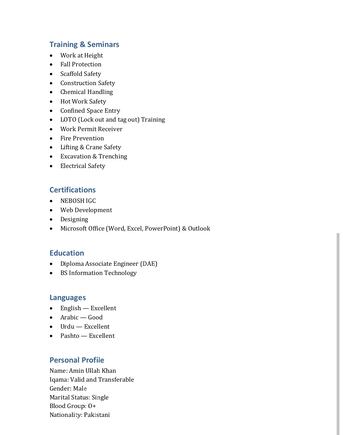 Riyadh, Job Seekers, HSE Officer/Safety Officer (Construction) 5+ Years Experience | Multi-Skilled Professional