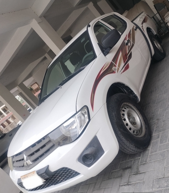 Salmaniya, Vehicles, Cars & Trucks , Mitsubishi L 200,  2014,  Manual,  265000 KM,   Mitsubishi Double Cabin Pic Up
