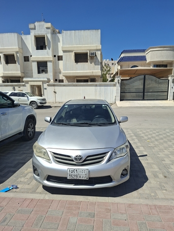 Al Dana, Vehicle Lease Transfer, SAR 23000,  Corolla 2013 Silver Colour