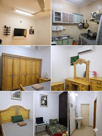 Riyadh, Housing Exchanges, SAR 2000/month,  3 BR,  Family Furnished 3 Bedroom Flat