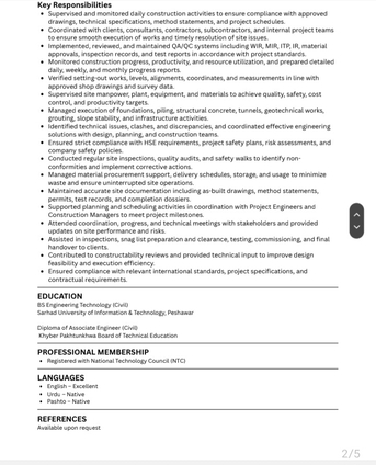 Al Shemaysi, Job Seekers, Civil Engineer Seeking Job In KSA