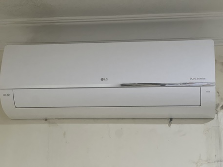 Al Malaz, Air Conditioners, SAR 2300,  Stay Cool, Save More &ndash; LG 21,500 BTU Dual Inverter  AC For Ultimate Comfort.