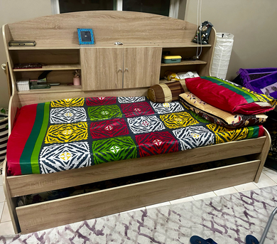 Riyadh, Furniture, SAR 500,  Double Bed Size 90x190cm